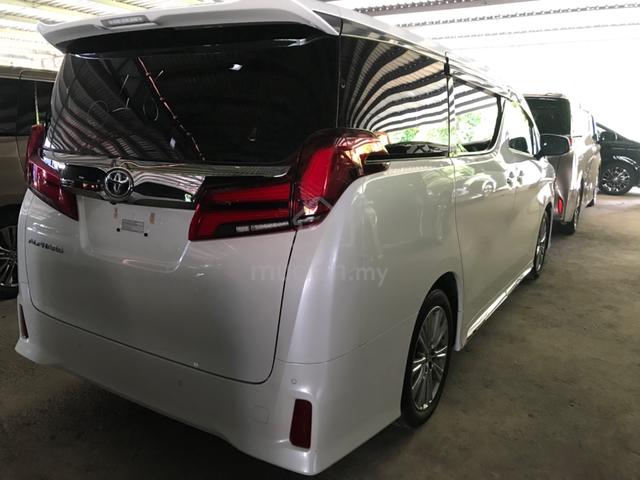 2021 ALPHARD 2.5 S TYPE GOLD 39kKm 4.5B Ready Stk - 4
