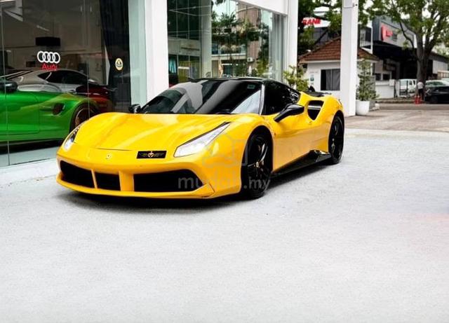 2015 Ferrari 488 GTB 3.9 V8 (A) - 3