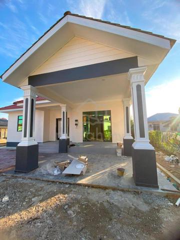 Single Storey Bungalow Nearby SMK Panji Kota Bharu 4 Bilik 3 Bilik Air 1