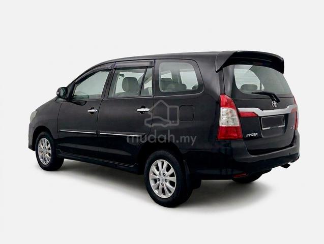 2016 Toyota Innova 2.0G | 78K KM | One Owner - 2
