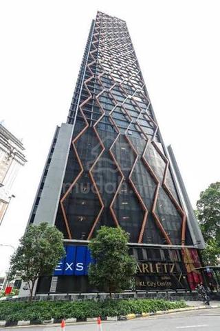 Scarletz Suites @ KL City Centre 1