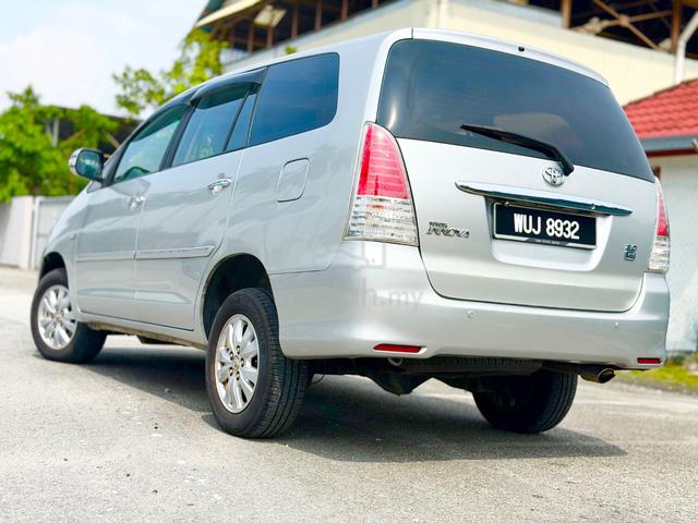 Toyota INNOVA 2.0 BELI DAN PAKAI SAHAJA IN GOOD CD - 4