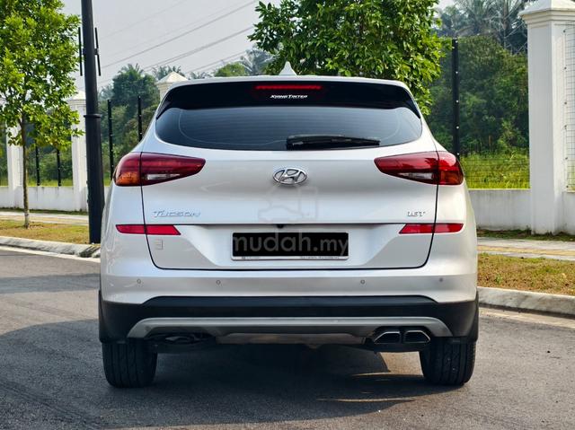 2018 Hyundai TUCSON 1.6 TGDI TURBO P/Boot SUV F/Lo - 3