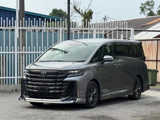 JBL 2025 Toyota VELLFIRE 2.4 Z PREMIER 4WD  (A) - 1
