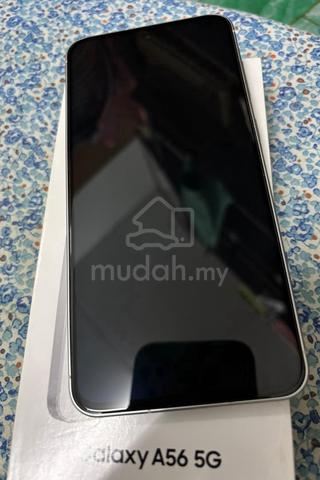 samsung galaxy A56 5g gray - photo 2 of 2