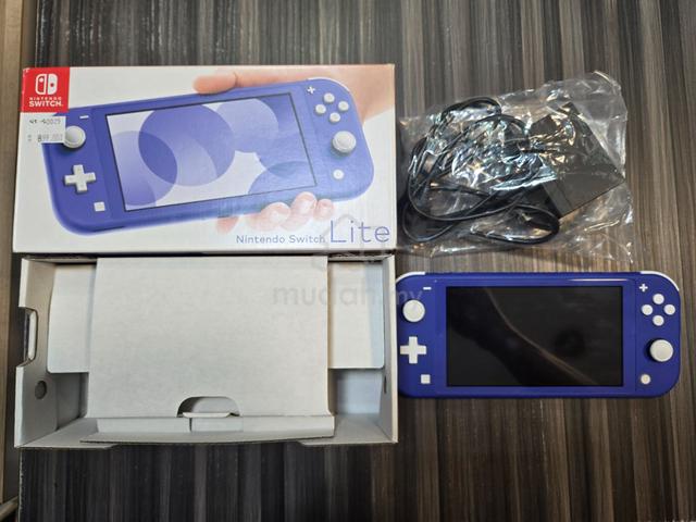 Nintendo Switch Lite (Like New) - Fullset - photo 3 of 6