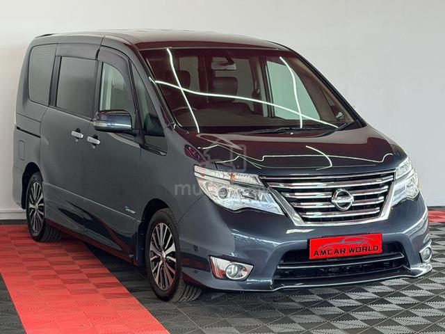 ORI2017 Nissan SERENA 2.0 S-HYBRID PREMIUM LEATHER - 3
