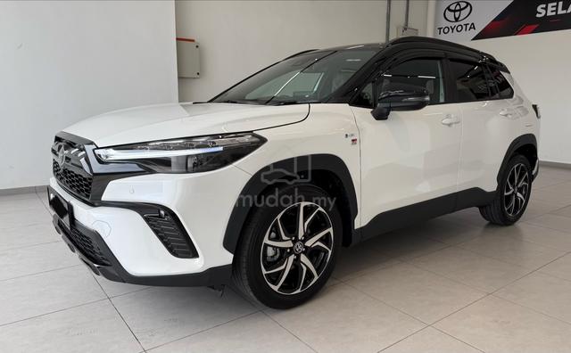 2025 Toyota COROLLA CROSS 1.8 HYBRID GR SPORT - 3