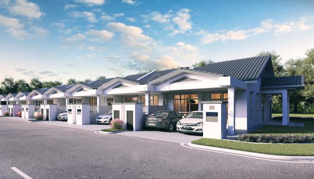 Rumah Mampu Milik Sendayan|Gaji Rm2500 boleh apply Sendayan 1