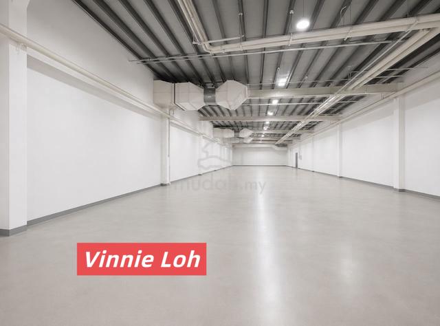 Detached Bonded Warehouse For Rent / Sale @ Prai Industrial Area 1