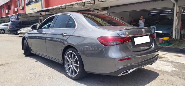 2022 Mercedes Benz E300 2.0 AMG (A) 71K KM W-2027 - 4