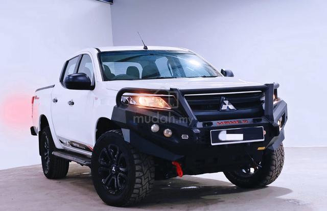 2022 Mitsubishi TRITON 2.4 VGT (A) 💯 Full Loan Go - 1