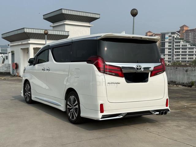 2020 Toyota ALPHARD 2.5 SC DBA-AGH30W (A)F.SRV.REC - 2