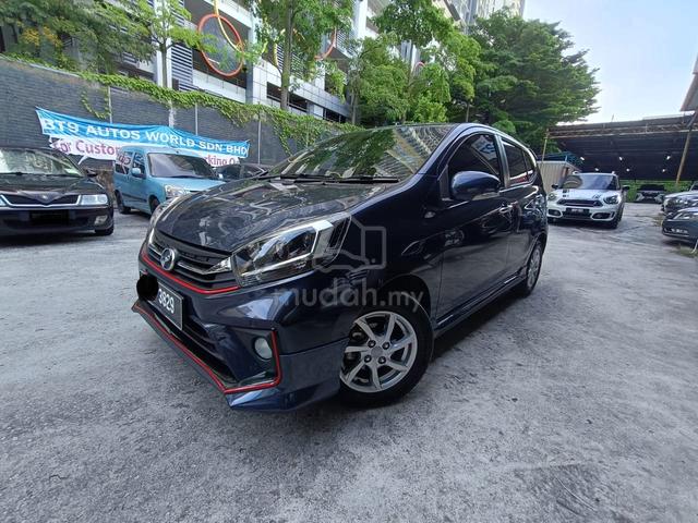 Perodua Axia 1.0 SE (A) - Full Servis Perodua - 1