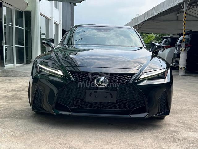 2021 Lexus IS300 2.0 F SPORT,MODE BLACK,SUNROOF,4C - 3