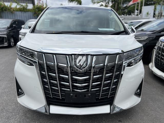 PROMOTION 2022 Toyota ALPHARD 2.5 X 8 Seater MPV - 2