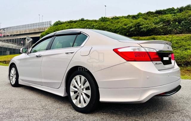 -2016-Honda ACCORD 2.0 I-Vtec (A) Loan/Cash - 2