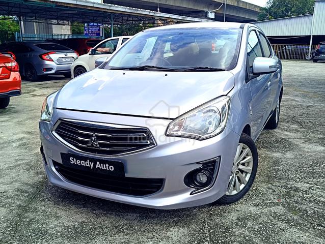 2014 Mitsubishi ATTRAGE 1.2 GS (A) ORI 106K MILEAG - 2