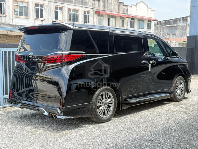 2024 Toyota ALPHARD 2.5 Z FULL MODELISTA 11,000km - 4