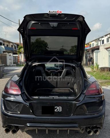 VIP PLATE LOW MILEAGE 2010 Porsche PANAMERA 3.6 - 3
