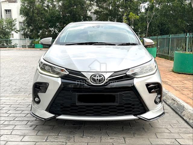 2024 Toyota YARIS 1.5 G (A) FSR , WARRANTY 2029‼️ - 3