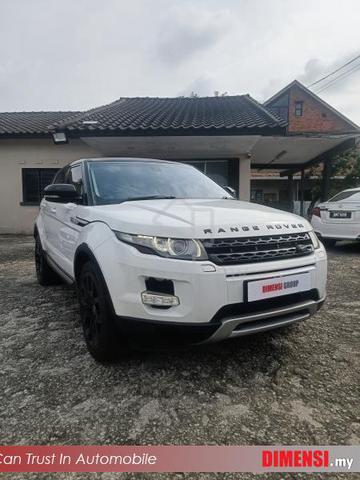 2013 Land Rover RANGE ROVER 2.2 EVOQUE PRESTIGE - 1