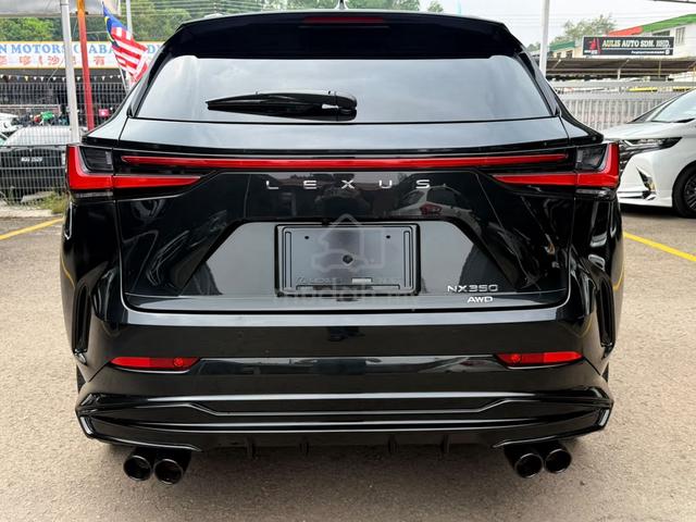 2023 Lexus NX350 2.4 F SPORT AWD (A) - 4