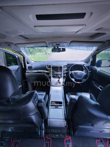 2013 Toyota VELLFIRE 2.4 Z G-EDITION ANH20W - 5