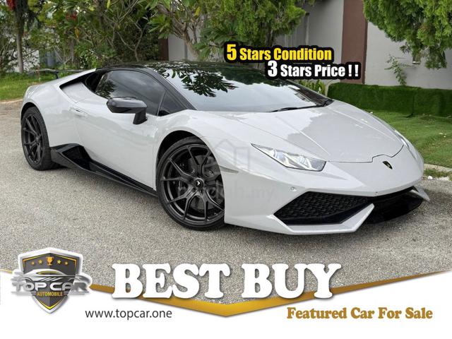 2016 Lamborghini HURACAN 5.2 LP 610-4 (A) - 1
