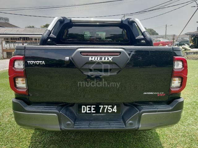 2021 Toyota HILUX 2.8 ROGUE MY17 AN120 FACELIFT - 4