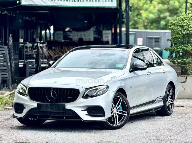 Mercedes Benz E350e 2.0 AMG S/Roof 360Cam FreeWrty - 3
