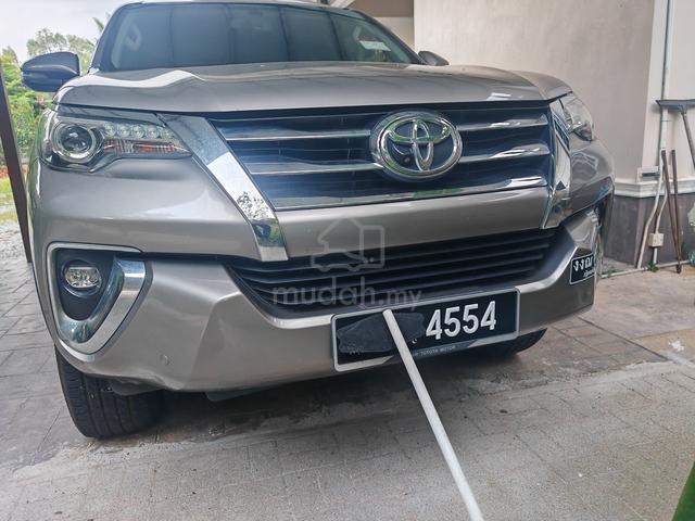 2018 Toyota FORTUNER 2.4 VRZ 4x4 (A) - 1
