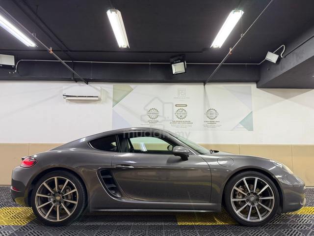 2018 Porsche CAYMAN 2.0 718 1 LADY OWNER ONLY - 3
