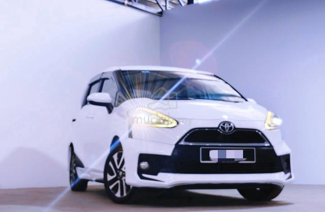 2017 Toyota SIENTA 1.5 V (A) 3 Year Warranty Free - 1