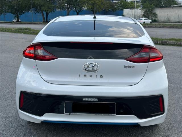 2017 Hyundai IONIQ 1.6 HEV PLUS (A) CARKING 17 - 3