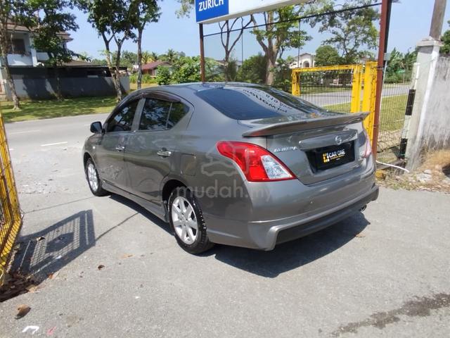 2013 Nissan ALMERA 1.5 E (IMPUL) (A) - 4