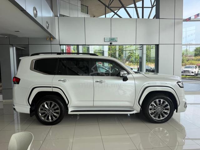 2025 Toyota LANDCRUISER 3.5P LC300 ZX (A) - 3