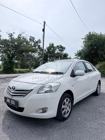 2011 Toyota VIOS 1.5 E NCP93R-BEPRKE FACELIFT (A) - 2