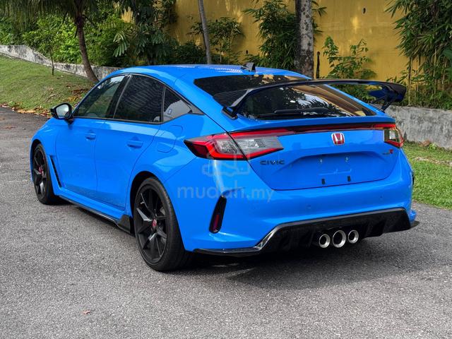 7K KM 5A BOOST BLUE 23 FL5 Honda CIVIC 2.0 TYPE R - 4