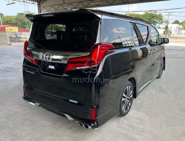 2022 Toyota Alphard 2.5 SC (A) SROOF DIM BSM UNREG - 2