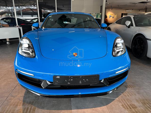 2022 Porsche 718 2.0 CAYMAN - (A) - 2