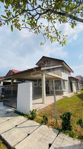 1storey terrace end lot Amansara South Setia Fontaines 1