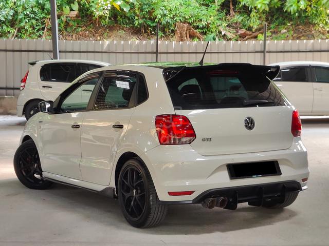 2018 Volkswagen POLO 1.6 ALLSTAR (A) GTI BODYKIT - 4