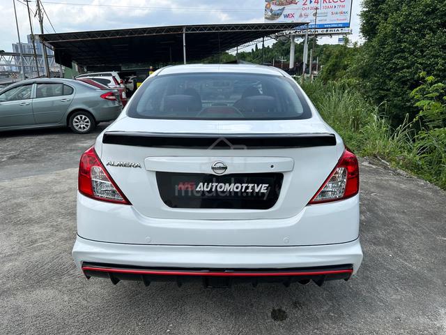 2017 Nissan ALMERA 1.5 E (NISMO) N17M15E FACELIFT - 5