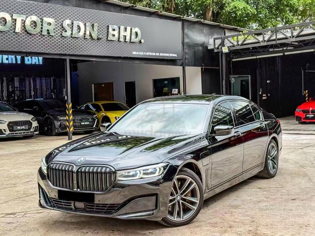 Bmw 740LE xDrive 3.0 B58 P/Roof NappaBrownSeat 2.0 - 3