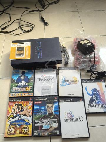 playstation 2 fat limited blue  - photo 4 of 4