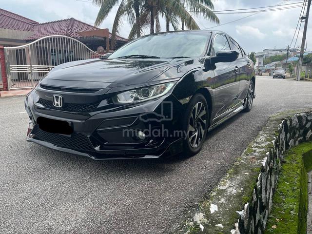 2018 Honda CIVIC 1.8 S I-VTEC (A) FULLLOAN - 2