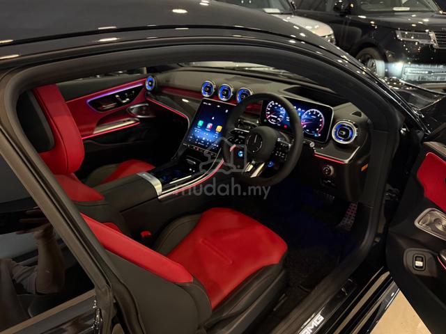 2025 Mercedes Benz CLE 53 3.0 AMG 4MATIC+ COUPE - 4