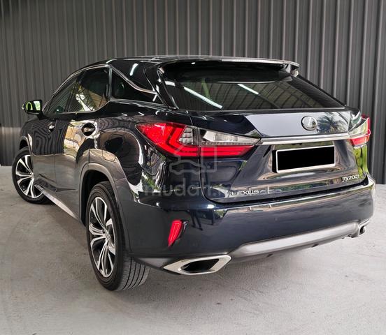 2015 Lexus RX200T 2.0 LUXURY (A) - 4