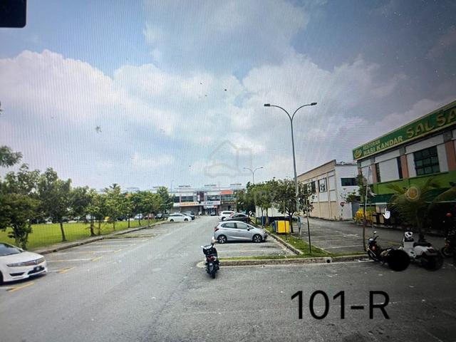 [ROI 4.6%] Berjaya Park Shah alam Sek 32 Double sty shoplot 22*80sqft 1